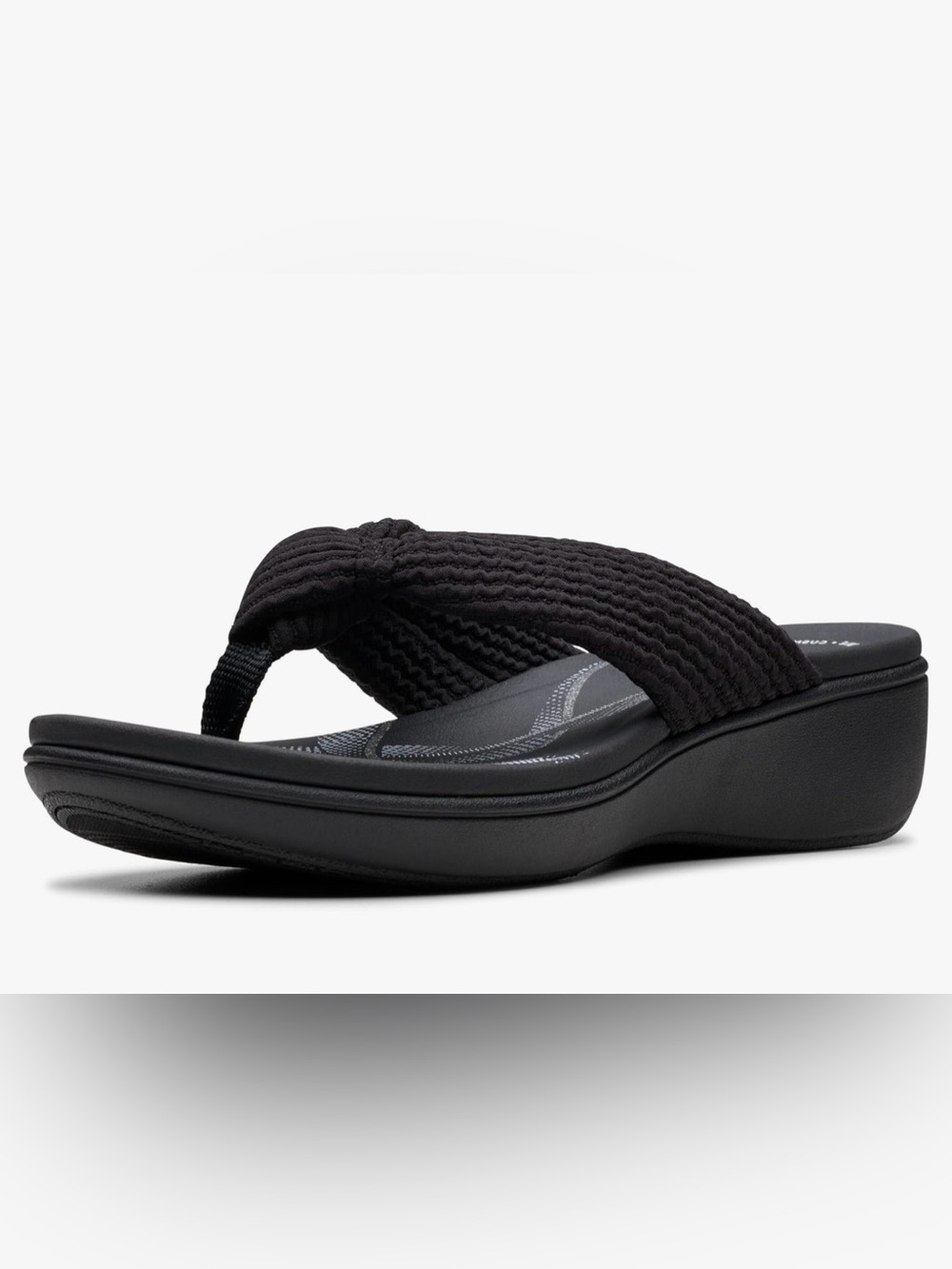 Clarks Women's BreezeRae Erin Cloudsteppers Sandal size 8